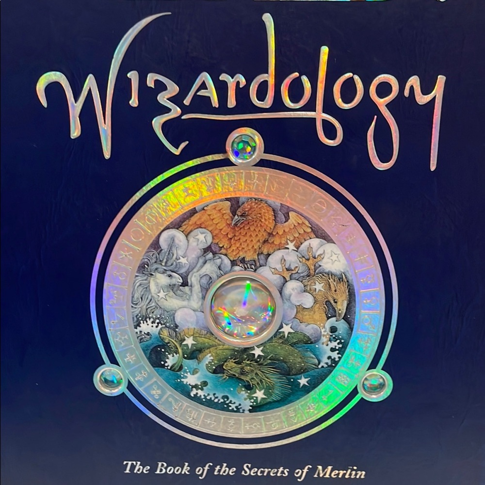 Wizardology Book with Holographic Cover